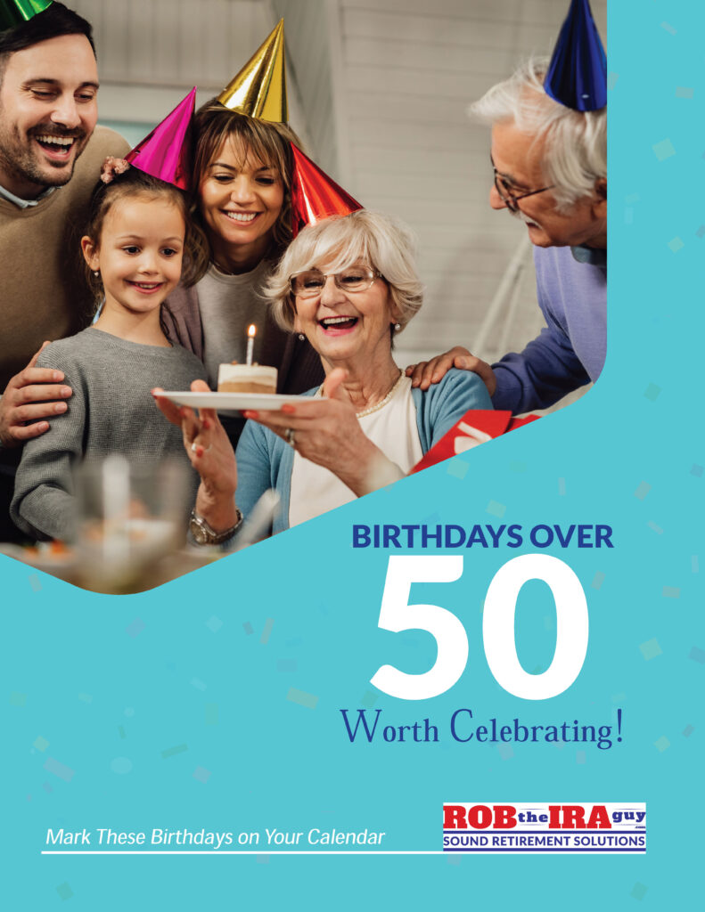 Milestone Birthdays Over 50 Worth Celebrating